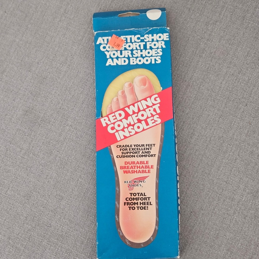 Red Wing Comfort Insoles Replacement‎ New